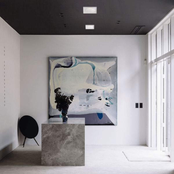 Downlight LED Encastré Blanc Velt 8W - GU10 - Environnement IP64