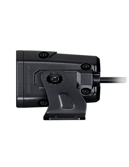 Barra LED de carretera 7" ECE 30 24,8Cm 2,100Lm 12/24V 1FJ 358 196-451 Doble Fila 5.700K Black Magic Hella | LeonLeds