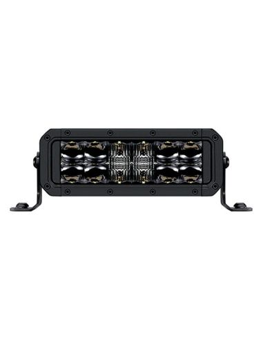 Barra LED de carretera 7" ECE 30 24,8Cm 2,100Lm 12/24V 1FJ 358 196-451 Doble Fila 5.700K Black Magic Hella | LeonLeds