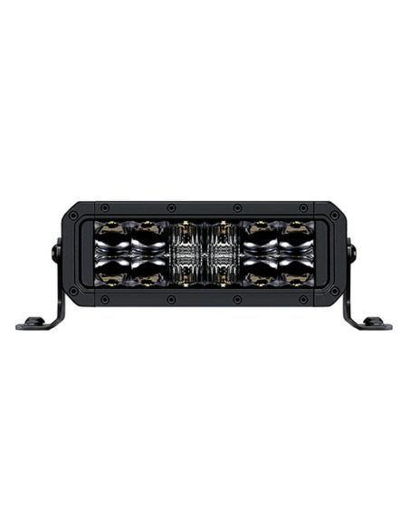 Barra LED de carretera 7" ECE 30 24,8Cm 2,100Lm 12/24V 1FJ 358 196-451 Doble Fila 5.700K Black Magic Hella | LeonLeds