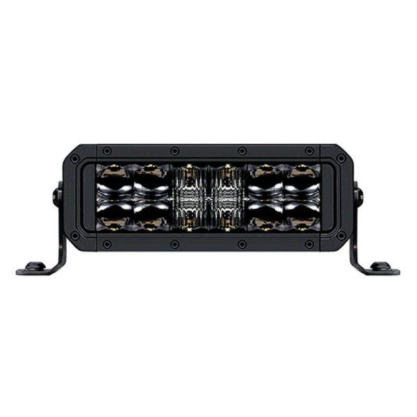 Barra LED de carretera 7" ECE 30 24,8Cm 2,100Lm 12/24V 1FJ 358 196-451 Doble Fila 5.700K Black Magic Hella | LeonLeds