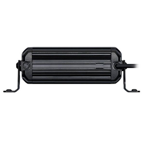 Barre LED pour autoroute 7" ECE 30 24,8 cm 2 100 lm 12/24 V 1FJ 358 196-451 double rangée 5 700 K Black Magic Hella | LeonLeds