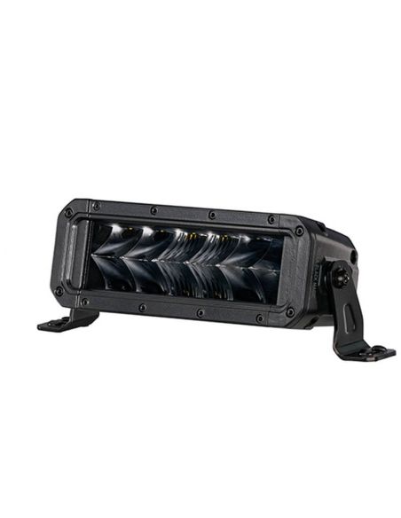 Barra LED de carretera 7" ECE 30 24,8Cm 2,100Lm 12/24V 1FJ 358 196-451 Doble Fila 5.700K Black Magic Hella | LeonLeds