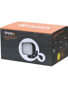 Faro LED de trabajo con cortas y largas Reemplazo directo para Fendt Vario 30W 4.200Lm | LeonLeds 2
