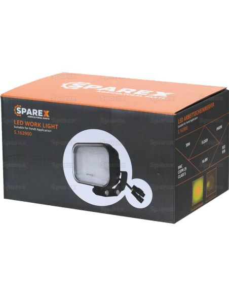 Faro LED de trabajo con cortas y largas Reemplazo directo para Fendt Vario 30W 4.200Lm | LeonLeds