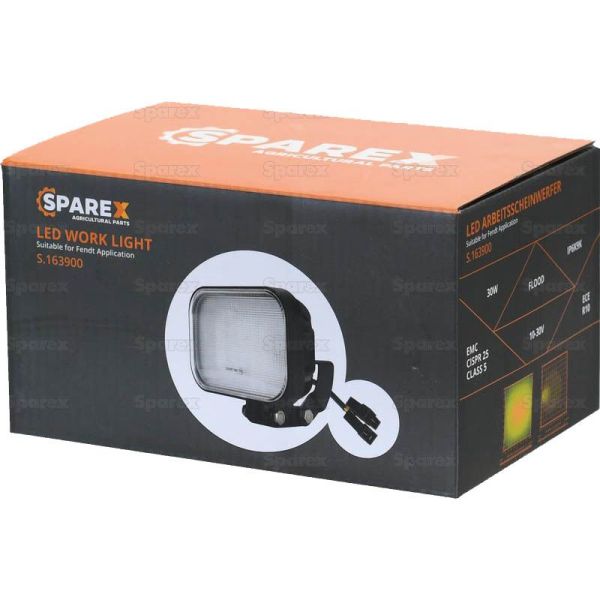 Faro LED de trabajo con cortas y largas Reemplazo directo para Fendt Vario 30W 4.200Lm | LeonLeds