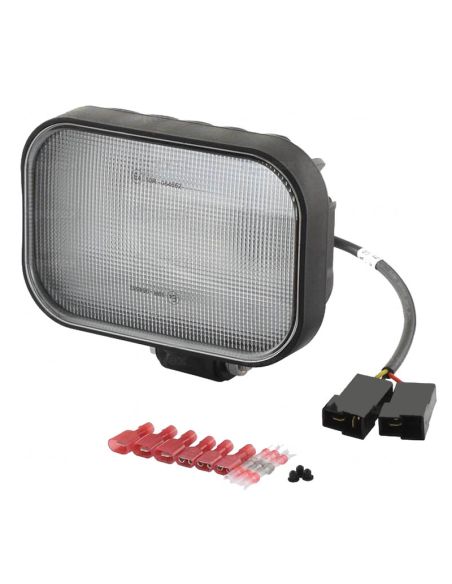 Luz de trabalho LED com feixe curto e longo Substituição direta para Fendt Vario 30W 4.200Lm | leonleds