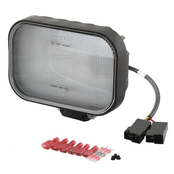 Faro LED de trabajo con cortas y largas Reemplazo directo para Fendt Vario 30W 4.200Lm | LeonLeds