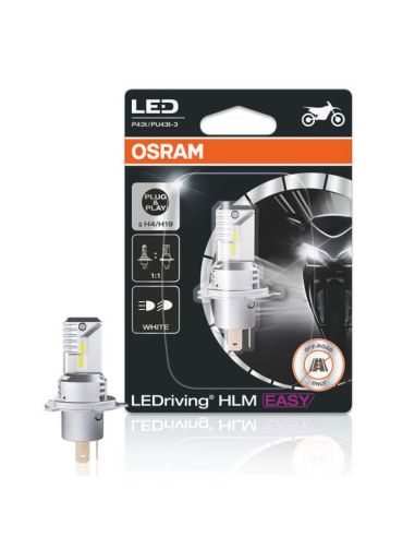 Bombilla LED H4 / H19 para moto 12V Sin transformador Plug & Play LEDriving HL EASY 64193DWESY 4062172321525 | LeonLeds