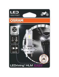Bombilla LED H7 H18 12V para moto Sin transformador Plug & Play LEDriving HL EASY 64210DWESY 1 Unds. Osram | LeonLeds