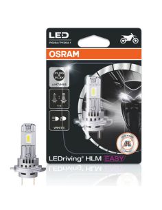 Ampoule LED H7 H18 12V pour moto Sans transformateur Plug & Play LEDriving HL EASY 64210DWESY 1 Und. Osram | leonleds 2