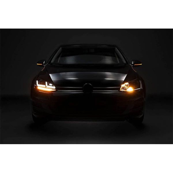 Pack de Phares Avant LED Chrome Golf...