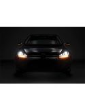 Pack de Phares Avant LED Chromés Golf VII LEDriving 2 LEDHL104-CM (2012-2016) Avant Restyling Avec Osram Xenon | LéonLeds