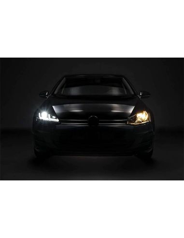 Faróis LED Golf VII LEDriving GTI Pack 2 LEDHL104-GTI (2012-2016) Antes de remodelar com Osram Xenon | LeonLeds