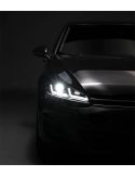 Faróis LED Golf VII LEDriving GTI Pack 2 LEDHL104-GTI (2012-2016) Antes de remodelar com Osram Xenon | LeonLeds