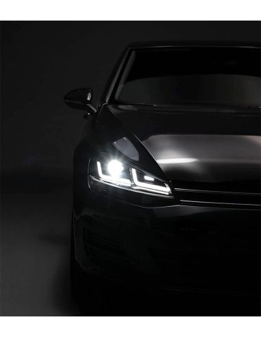 Phares LED Golf VII LEDriving GTI Pack 2 LEDHL104-GTI (2012-2016) Avant Restyling Avec Osram Xenon | LéonLeds