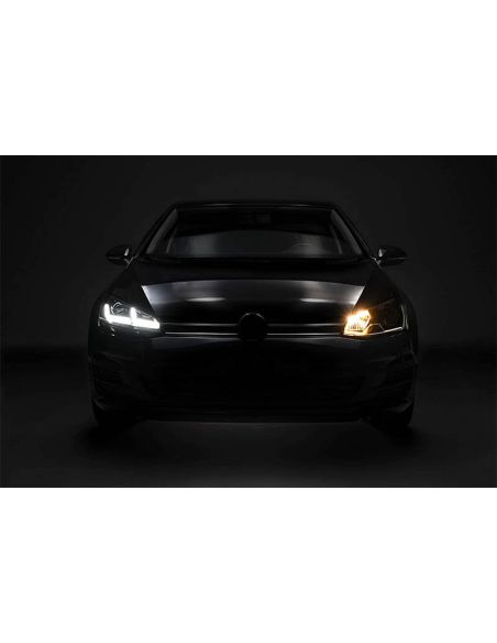 Phares LED Golf VII LEDriving GTI Pack 2 LEDHL104-GTI (2012-2016) Avant Restyling Avec Osram Xenon | LéonLeds