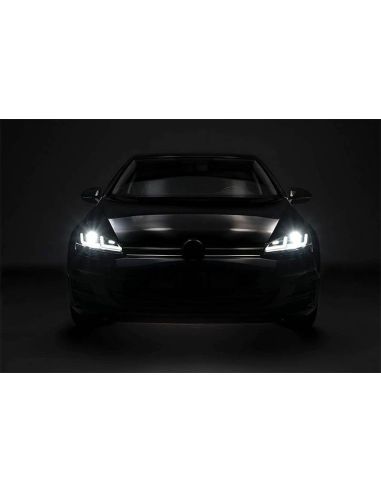 Phares LED Golf VII LEDriving Look GTI Pack 2 LEDHL104-GTI (2012-2016) Avant Res-tyling Avec Osram Xenon | LéonLeds