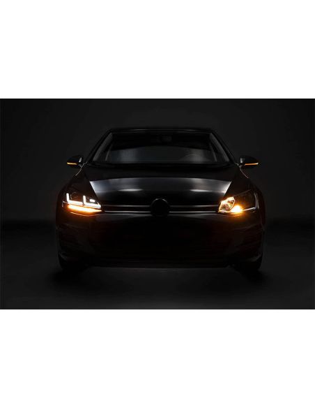 Faróis LED Golf VII LEDriving Look GTI Pack 2 LEDHL104-GTI (2012-2016) Antes de remodelar com Osram Xenon | LeonLeds