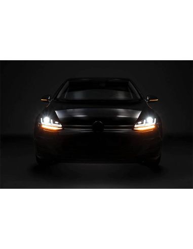 Phares LED Golf VII LEDriving Look GTI Pack 2 LEDHL104-GTI (2012-2016) Avant Res-tyling Avec Osram Xenon | LéonLeds