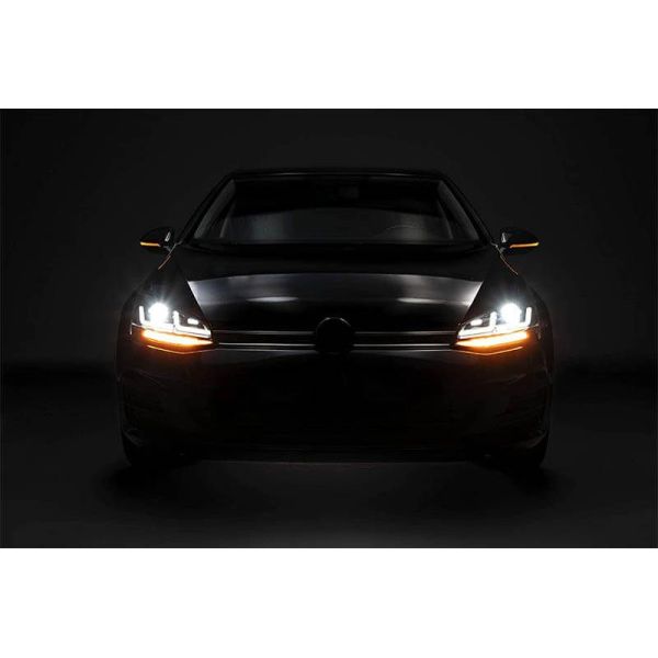 Phares LED Golf VII LEDriving Look GTI Pack 2 LEDHL104-GTI (2012-2016) Avant Res-tyling Avec Osram Xenon | LéonLeds