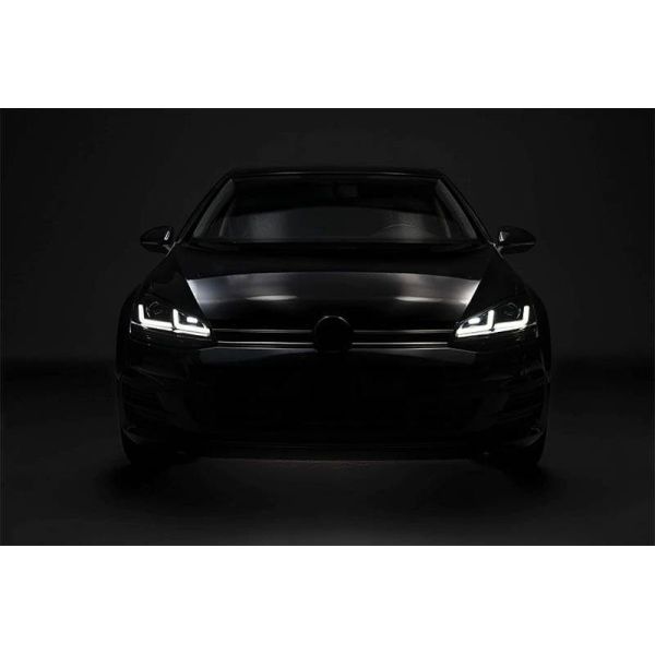 Faróis LED Golf VII LEDriving Look GTI Pack 2 LEDHL104-GTI (2012-2016) Antes de remodelar com Osram Xenon | LeonLeds