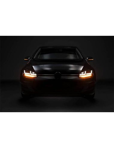 Phares LED Golf VII LEDriving Look GTI Pack 2 LEDHL104-GTI (2012-2016) Avant Res-tyling Avec Osram Xenon | LéonLeds