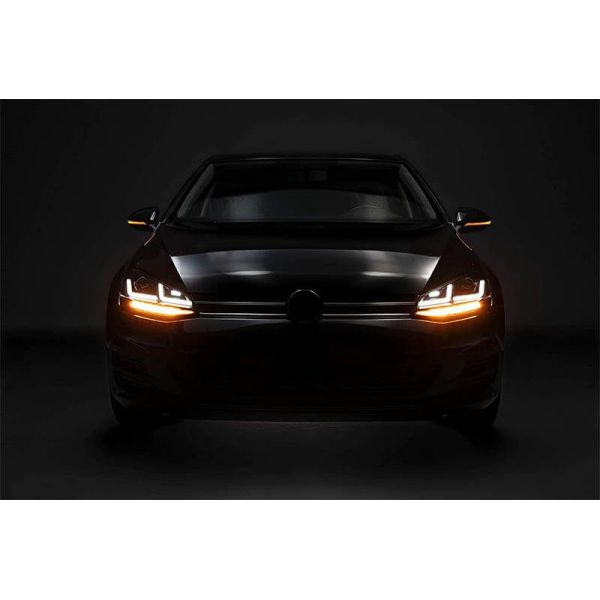 Phares LED Golf VII LEDriving Look GTI Pack 2 LEDHL104-GTI (2012-2016) Avant Res-tyling Avec Osram Xenon | LéonLeds