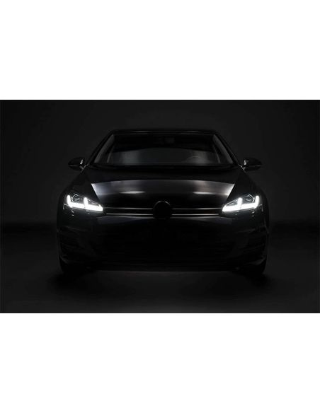 Faros LED delanteros Golf VII LEDriving Look GTI Pack 2 LEDHL104-GTI (2012-2016) Antes Res-tyling Con Xenón Osram | LeonLeds
