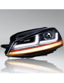 Faróis LED Golf VII LEDriving Look GTI Pack 2 LEDHL104-GTI (2012-2016) Antes de remodelar com Osram Xenon | LeonLeds