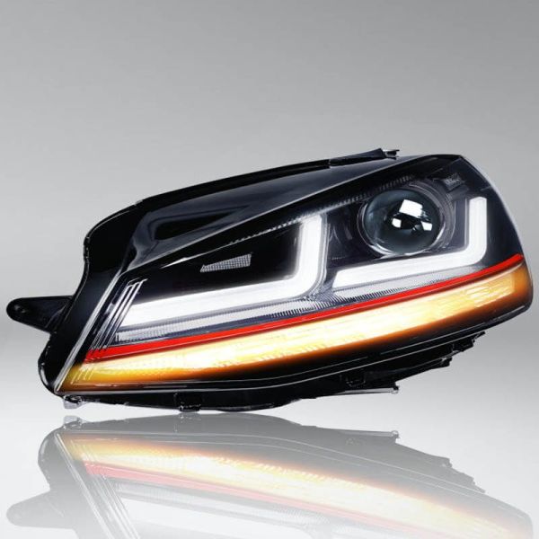 Phares LED Golf VII LEDriving Look GTI Pack 2 LEDHL104-GTI (2012-2016) Avant Res-tyling Avec Osram Xenon | LéonLeds