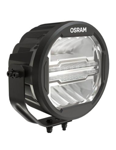 Farol de LED potente com luz de posição Aprovado 60W / 2,5W Cube MX260-CB Osram | leonleds