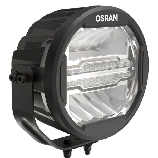 Farol de LED potente com luz de posição Aprovado 60W / 2,5W Cube MX260-CB Osram | leonleds