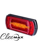 Piloto Trasero LED rectangular con luz de posición Neon con cable 5 Funciones R1 S1 2A AR F1 Horpol | LeonLeds