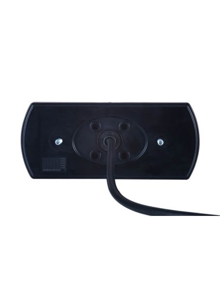 Lanterna traseira retangular LED Lanterna traseira com luz de posição Neon com cabo 5 Funções R1 S1 2A AR F1 Horpol | leonleds