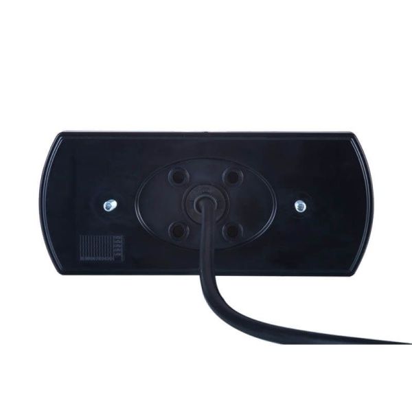 Feu arrière LED rectangulaire Feu arrière avec feu de position néon avec câble 5 fonctions R1 S1 2A AR F1 Horpol | leonleds