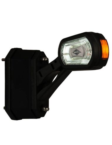 Medidor de Largura LED com Sensor de Reversão 12V 24V 3 Funções LDCC2724 Esquerda | leonleds