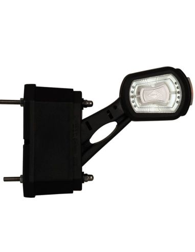 Medidor de Largura LED com Sensor de Reversão 12V 24V 3 Funções LDCC2724 Esquerda | leonleds