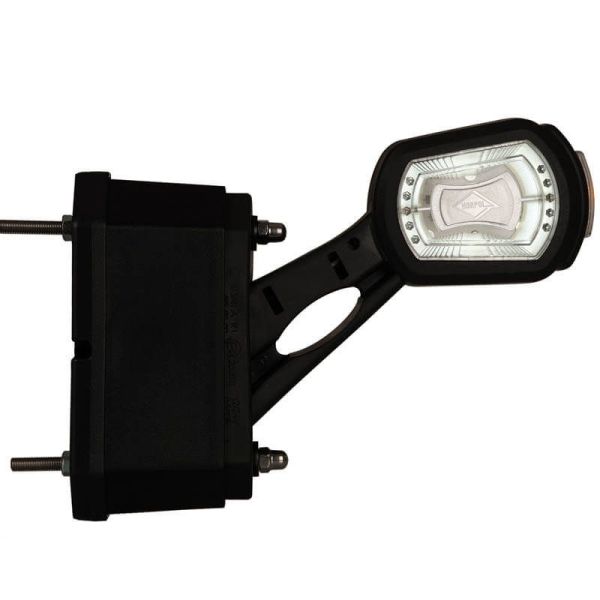 Jauge de Largeur LED avec Capteur de Recul 12V 24V 3 Fonctions LDCC2724 Gauche | leonleds
