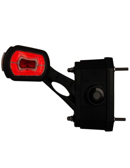 Indicador LED de Largura com Sensor de Proximidade 12V 24V 3 Funções LDCC2724 Esquerda | leonleds