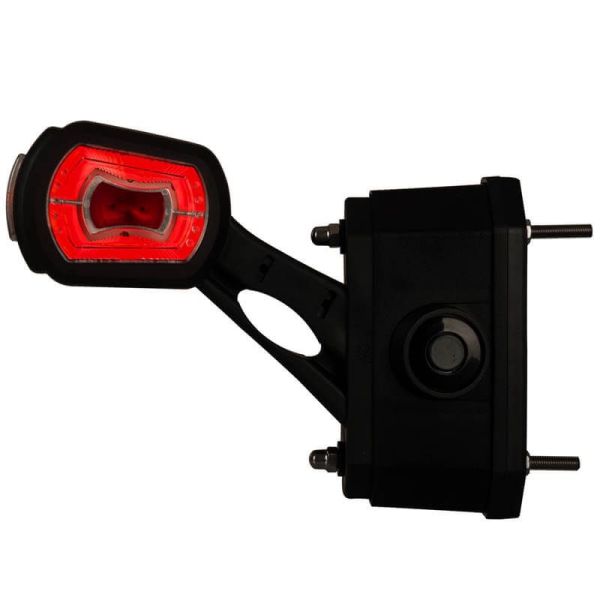 Indicateur de largeur LED avec capteur de proximité 12V 24V 3 Fonctions LDCC2724 Gauche | leonleds