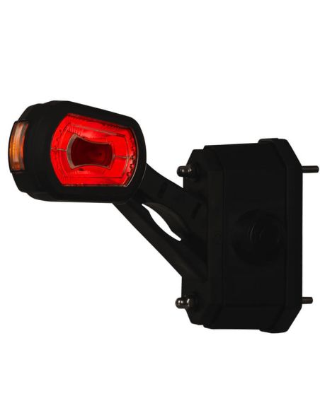Indicador LED de Largura com Sensor de Proximidade 12V 24V 3 Funções LDCC2724 Esquerda | leonleds