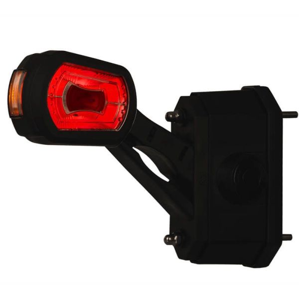 Indicateur de largeur LED avec capteur de proximité 12V 24V 3 Fonctions LDCC2724 Gauche | leonleds