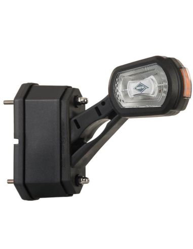 Indicateur de largeur LED avec capteur de proximité 12V 24V 3 Fonctions LDCC2724 Gauche | leonleds