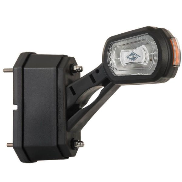 Indicateur de largeur LED avec capteur de proximité 12V 24V 3 Fonctions LDCC2724 Gauche | leonleds