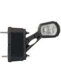 Indicateur de largeur LED avec capteur de proximité 12V 24V 3 Fonctions LDCC2724 Gauche | leonleds