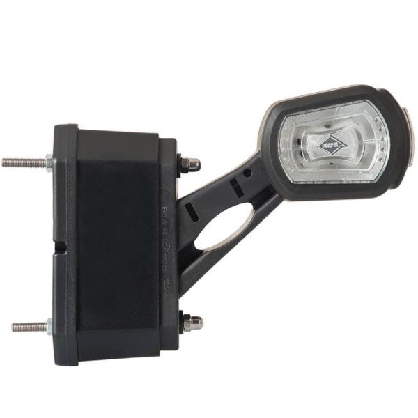 Indicateur de largeur LED avec capteur de proximité 12V 24V 3 Fonctions LDCC2724 Gauche | leonleds
