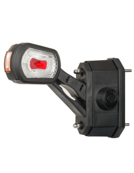 Indicateur de largeur LED avec capteur de proximité 12V 24V 3 Fonctions LDCC2724 Gauche | leonleds