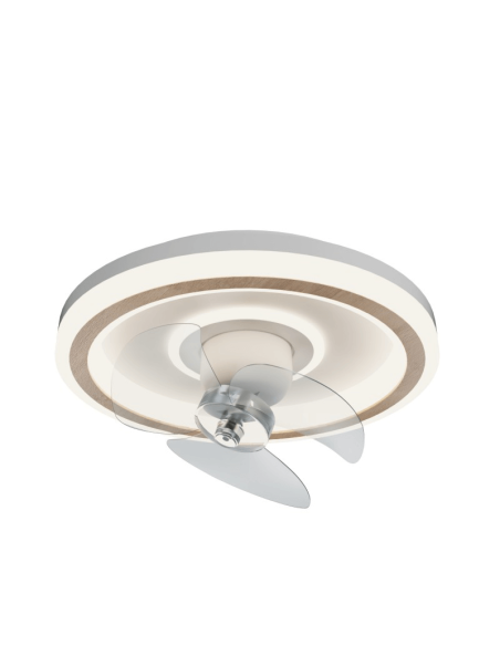 Ventilateur de plafond LED pour plafond ou mur Alan Move 38W DC