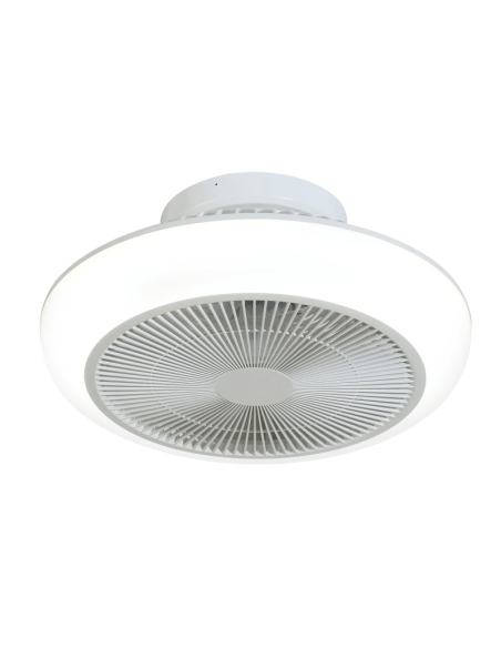 Ventilador de teto LED Enkel 44W fluxo concentrado DC